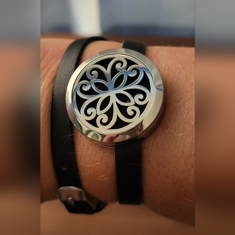 Double Wrap Aromatherapy Bracelet - image 1